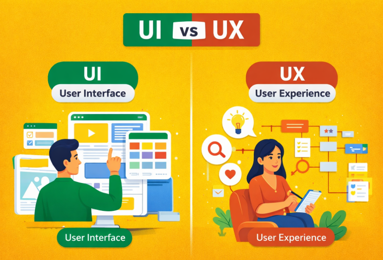 UI Vs UX